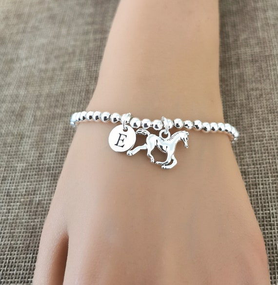 Horse bracelet, Horse lover gifts, Horse bracelet women, Horse charms, Horse bracelet for her, Horse gift, Horse
