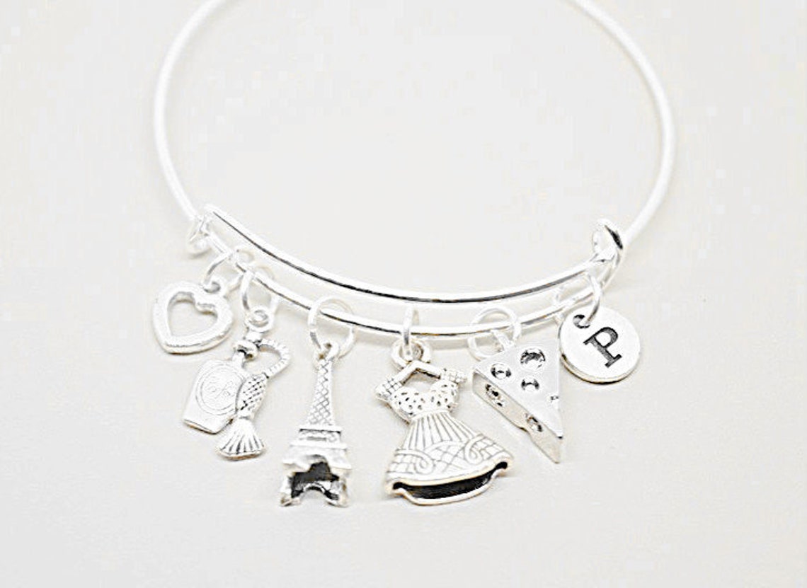Paris Gift Paris Bracelet France Bracelet Paris Jewelry Etsy UK