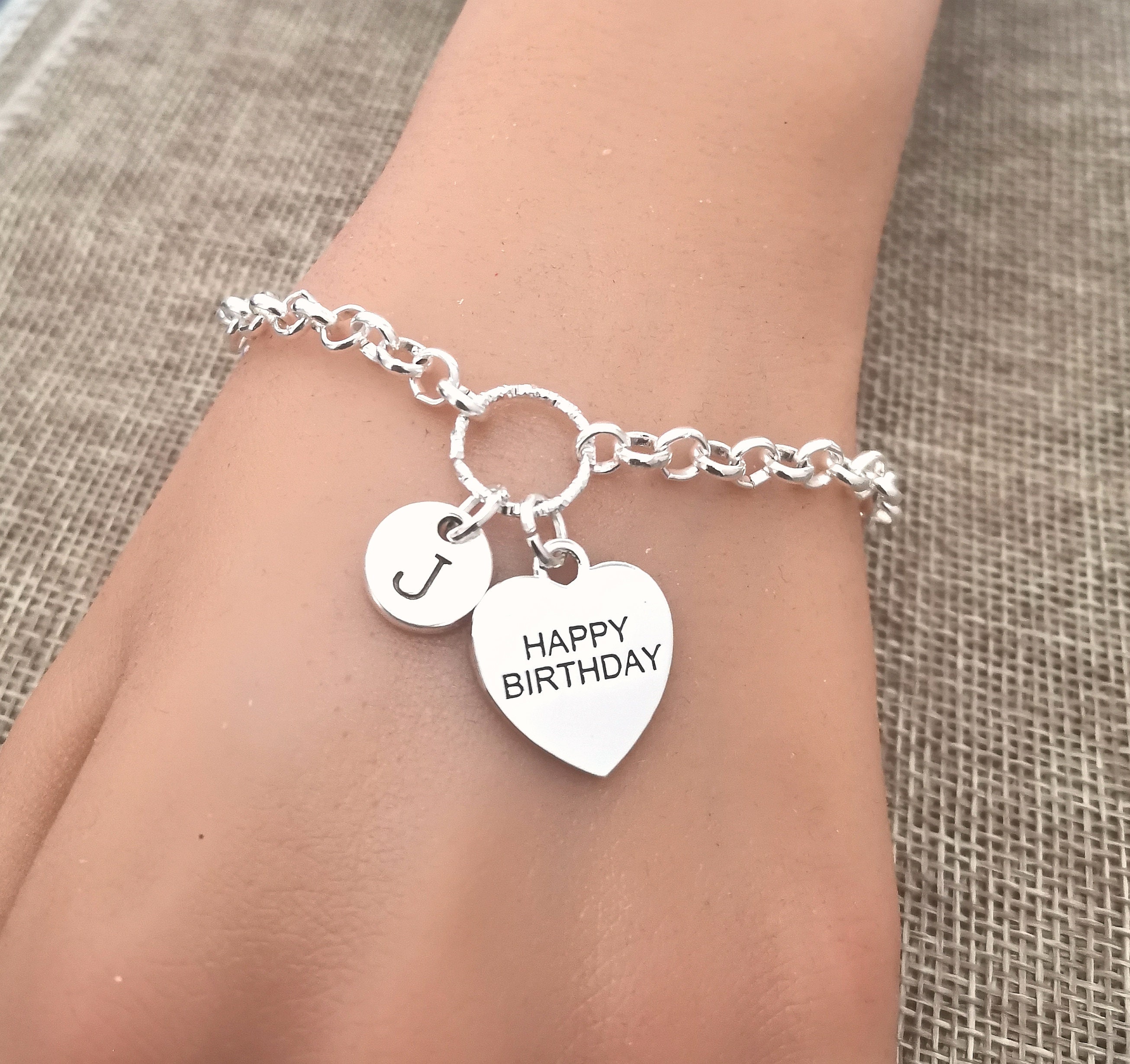 Birthday bracelet deals