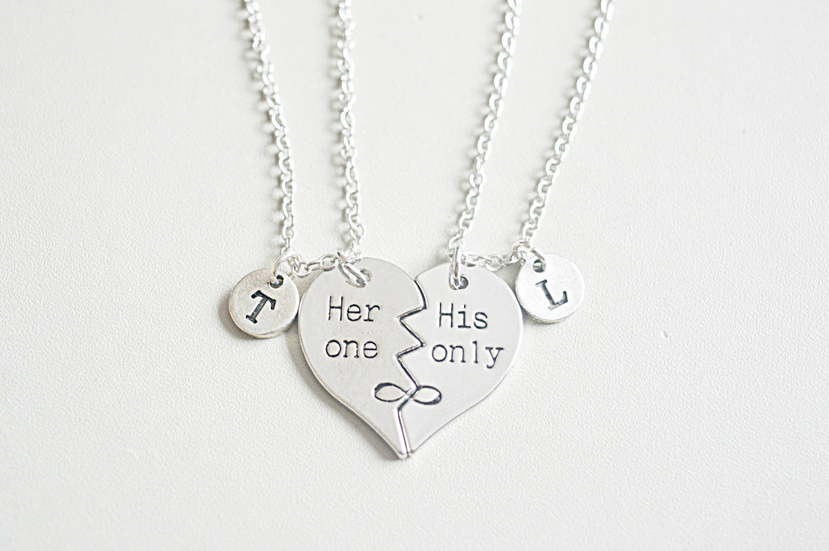 His and shop her necklaces set