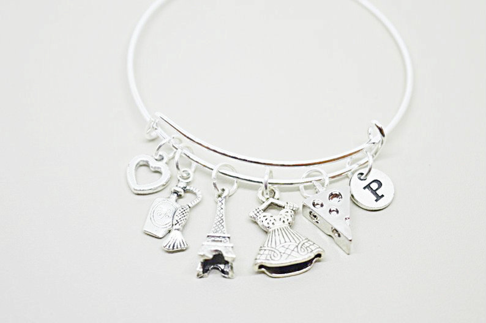 Paris Gift Paris Bracelet France Bracelet Paris Jewelry Etsy UK