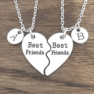 2 Collane Amicizia, Mezzo Cuore Collana Dell'Amicizia Per 2