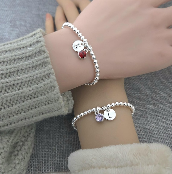 Best friends bracelets set of 2 , Friendship bracelet, Friendship charms, Couples Gift, best friend gift, personalized bracelet , gay couple