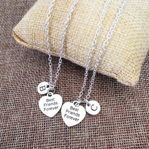 Long distance friendship gift, long distance friendship necklace, long distance friendship gifts,best friend necklace for 2, bff necklace image 2