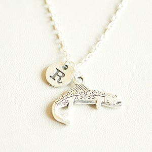 Fish Necklace, Fish  Jewelry, Fish Gifts, Fishing Necklace, Fishermen Gift, Fishing Charm, Personalized gift, Initial, Unique, Animal, Fish