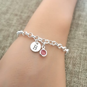 October birthstone bracelet, October birthstone, October birthday gift, gemstone bracelet, gifts for women, gift for her,birthstone bracelet