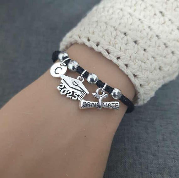 2026 Graduation Gift, Graduation bracelet , Graduation Gift for her, Graduation Gift for him,Graduation present, 2026 graduation ,Student