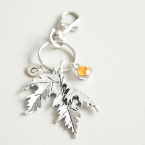 Ahornblatt Schlüsselanhänger, Blatt Schlüsselanhänger, Schlüsselanhänger, Ahornblatt Anhänger, Ahornblatt Schmuck, Ahornblatt Geschenk, Blatt Geschenk