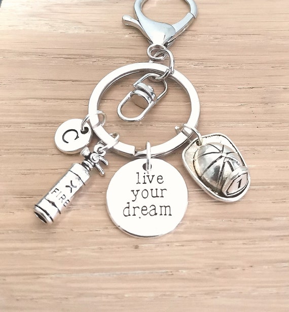 Fireman Keyring, Fireman Gift, Firefighter Gifts, Fireman Keychain, Fireman  Key ring, Firefighter Keychain, Firefighter Key ring, Engineman