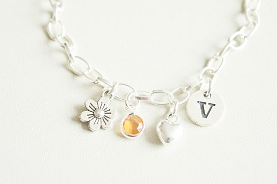 Bracelet for Women, Gift for Women, Present for Women, Women Gifts, Birthday Gift for Her, Flower, Girls Bracelet, Kids, Ladies, Sun Flower