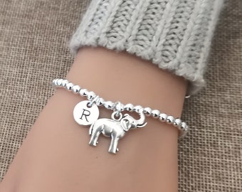 Olifant cadeaus voor haar, olifant armband, olifant armband vrouwen, olifant sieraden, olifant minnaar, olifant charme, olifant, olifant