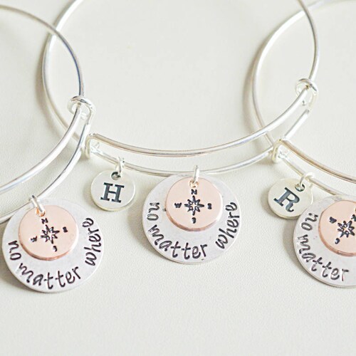 Friendship Bracelet for 5 5 Best Friend Bracelet 5 Way Etsy