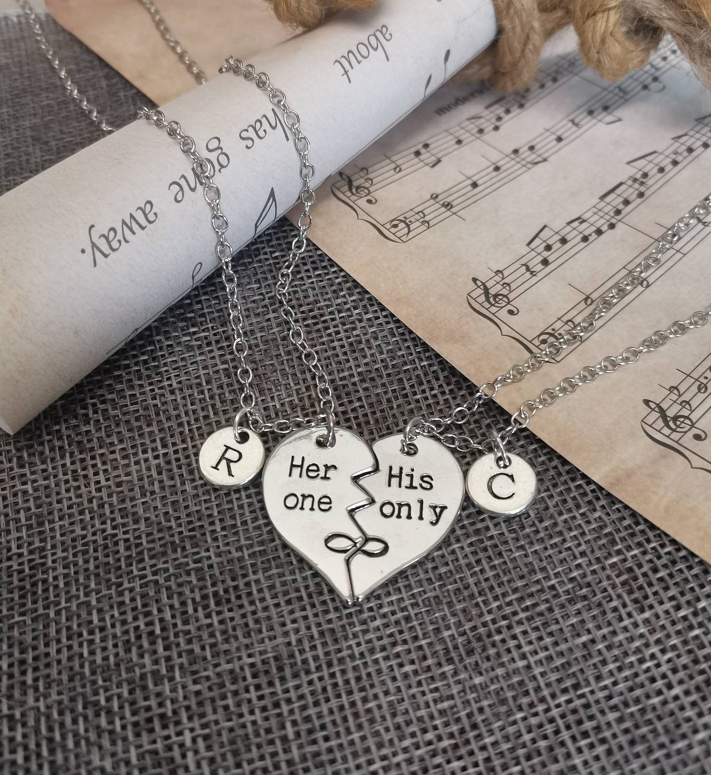 His and deals hers necklaces