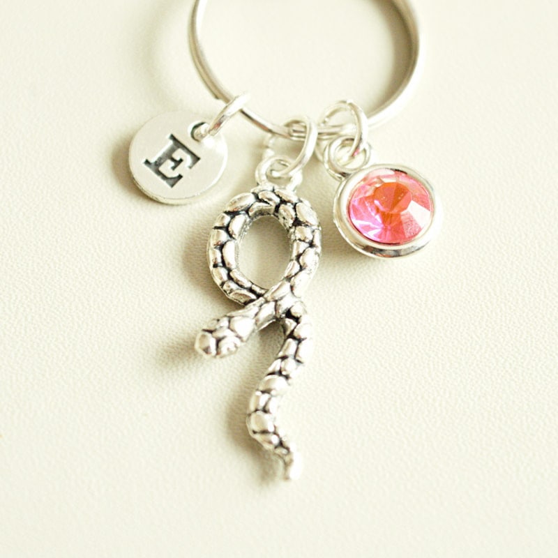 Snake Keychain - Etsy