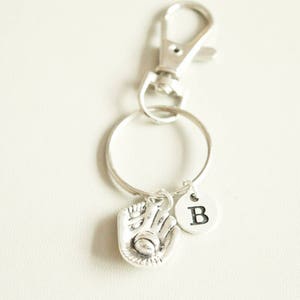Freund Geschenk, Baseball Schlüsselanhänger, Geschenk für Jungen, Bruder Geschenk, Baseball Schlüsselanhänger, Geschenk für ihn, Softball, Baseballhandschuh, Geburtstagsgeschenk