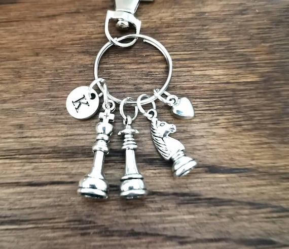 Chess keyring sale