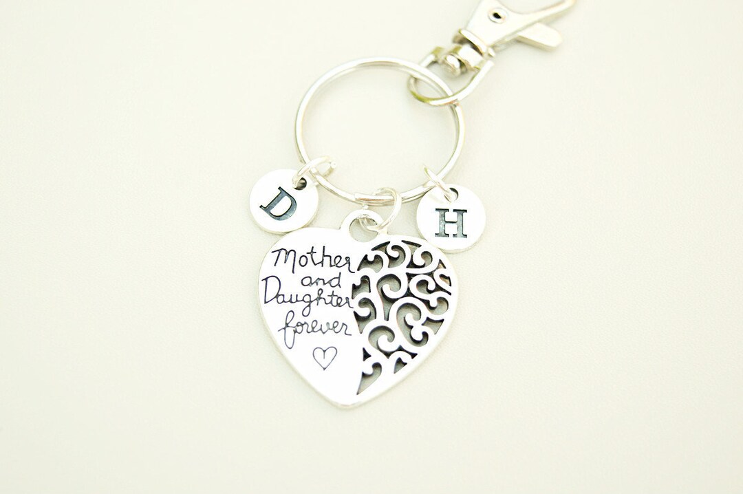 Mother Memorial Gift , Daughter Quote Jewelry, Gift From Daughter
