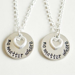Passende Beste Freundin Halsketten, Passende Freund Halsketten, BFF Geschenk, Freund Halsketten, Beste Freundin Schmuck, Kompass Halskette, Weihnachtsgeschenk