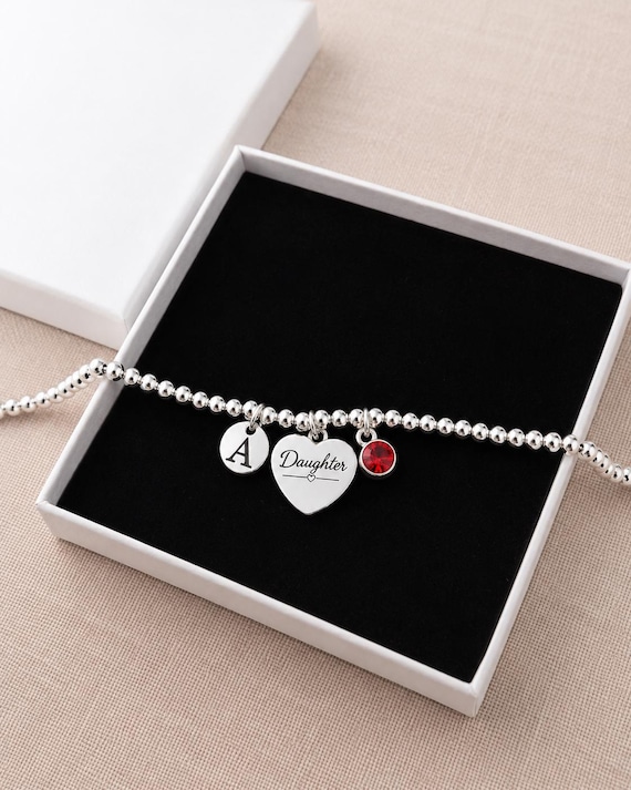 Gift for Daughter from Mum, Daughter Bracelet, Daughter Gift, Birthday Gift for Daughter, Christmas Gift for Daughter
