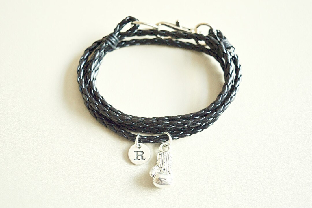 Boxing Bracelet Boxer Jeweley Boxing Gifts Mens Gifts for Etsy