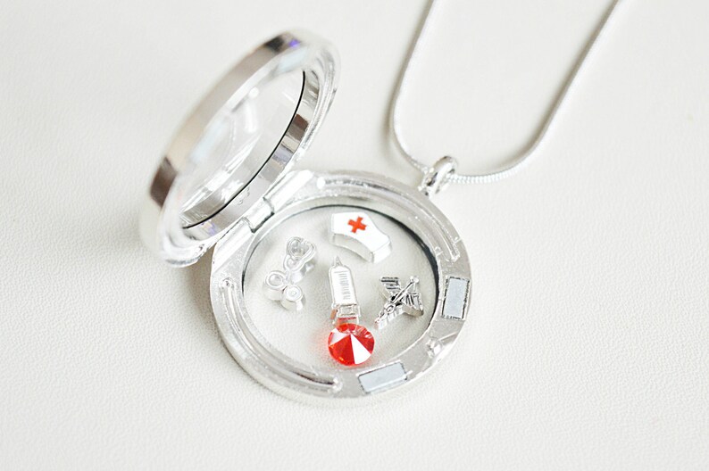 Doctor Locket Medical Necklace, Medical Student, Graduation Gift, Nurse, Nursing ...