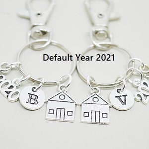 New home gift, first home gift, new house gift, Housewarming gift,  house purchase, home Key ring, Key Chain, Personalized housewarming gift