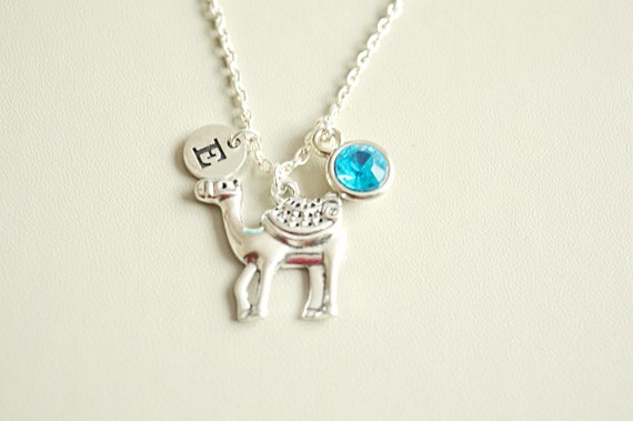 Camel Necklace, Camel Charm necklace, Camel Jewelry, Camel Charm necklace, Camel gift, Animal necklace, Dainty necklace, Simple gift, Unique