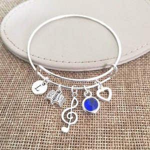 Choir Gift, Choir Director Gift, Band Director Gift, Music Teacher Gift, Choir Director Bracelet, Orchestra Conductor, Orchestra , Music