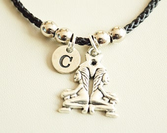 Gemini Bracelet Gift, Gemini gift, Gemini Jewelry, Gemini Birthday gift for him, Zodiac, Horoscope, Star Sign, June, May, Birth Month gift