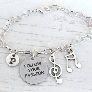 Geschenke für Musiker, Musik Notenarmband, Geschenke für Sänger, Sänger Geschenk, MusikArmband, Violinenschlüssel, Violinist, Violinschlüssel, Studenten