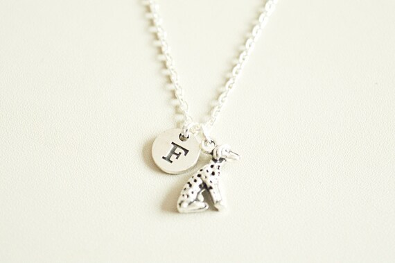 dalmatian necklace