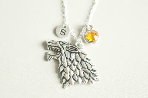 Wolf necklace, Fox necklace, Wolf Jewelry, Wolf Gift, Fox Gift, Animal Charm, Animal Necklace, Animal lover, Wild animal, friend Present