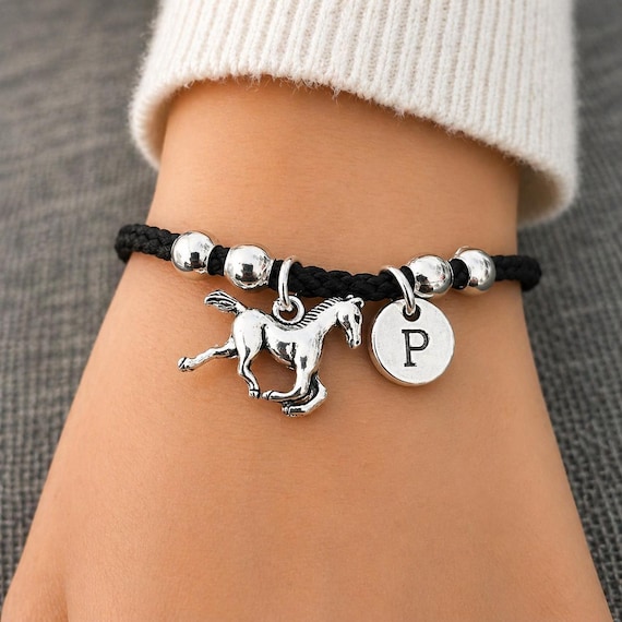 Horse bracelet, horse gift, horse gifts, gift horse, horse charm, horse lover, animal, horse gifts for her, horses, gift for horse lover