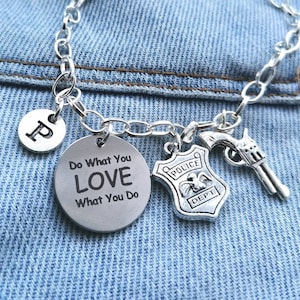 Cadeau de police, Cadeau de policier, Cadeau de police femmes, Bracelet de police, Femmes policières, Policier, Cadeau de flic, Nouveau flic, Nouveau policier, Examen, Étudiant
