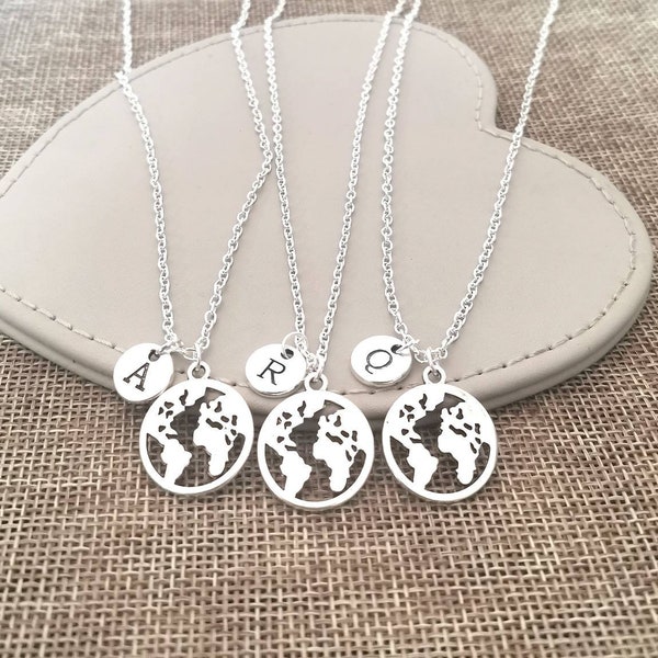 Vriendschap ketting voor 3, 3 beste vriend ketting, 3 weg vriendschap ketting, beste vriend ketting voor 3, Drie personen, Drie weg, Bff, Team