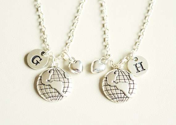 best friend necklace Set, friendship necklace Set, necklace for 2, set of 2 necklace, friendship necklace for 2, friends necklace for 2,bff