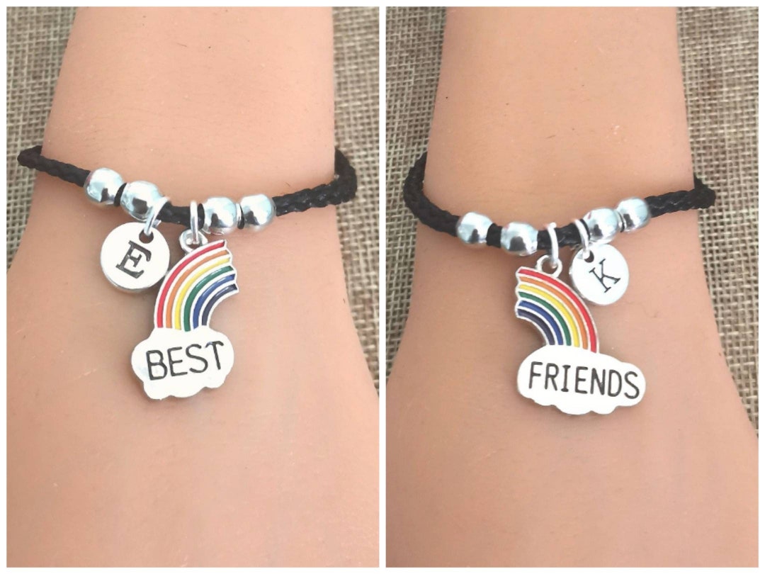 Best Friend Bracelets 2 Friendship Bracelets BFF Gift for 2 Friend Bracelet Friends Gifts for 2 Bff Jewelry Friendship Gift 2 Friend Etsy