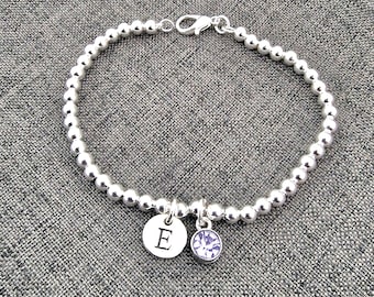June birthday gifts, June birthstone bracelet, June birthstone, June Bracelet,  Alexandrite, June gift for women,gift for her, June Birthday