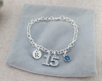 15th birthday gift for girls,15 birthday gift,15th birthday gift for girls, 15th birthday bracelet,16th birthday gift,15th jewelry, 15th