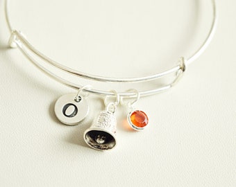 Glöckchen Armband, Glöckchen Armband, Weihnachtsgeschenk, Merry Christmas Schmuck, Weihnachtsarmband, Geheimer Weihnachtsmann, Weihnachtsgeschenk für sie