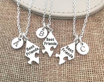 Best friends necklace, Best Friends, Friends necklace, Friendship necklace, Bff necklace, Best friend gifts, best friends jewelry,Friendship