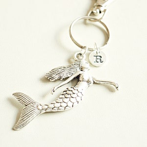 Zeemeermin geschenken, zeemeermin sleutelhanger, zeemeermin sleutelhanger, zeemeermin cadeau voor vrouwen, kindercadeaus, zeemeermin meisjes geschenken, zeemeermin sleutelhanger, oceaan, zee, strand