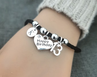 13歳の誕生日プレゼント、13歳の誕生日ブレスレット、13歳の誕生日、13歳の誕生日の女の子、13歳の誕生日、13歳の誕生日、13歳の誕生日の女の子へのプレゼント