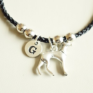 Greyhound Bracelet, Greyhound Gifts, Greyhound Jewellery, Dog, Dog Themed, Wolfhound, Pharaoh, Saluki, Whippet, Basenji, Mens, Pet Lover