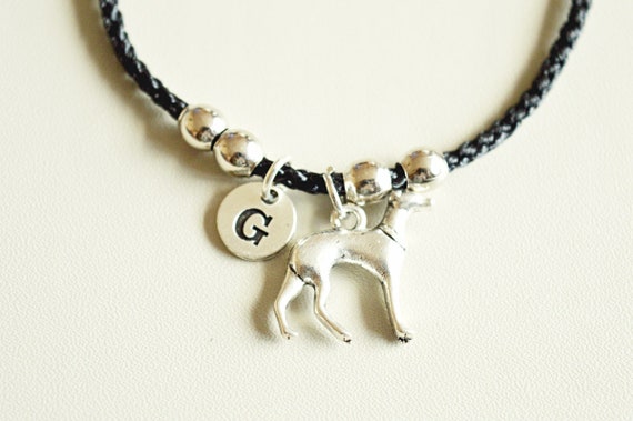 Whippet Bracelet with a photo of a dog Customizable jewelry for pet lovers Your photo Handmade