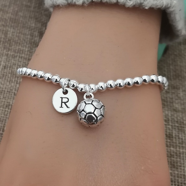 Football Bracelet Etsy