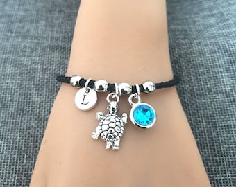 Tortoise Bracelet, Tortoise Bracelet Women , Tortoise Gift, Tortoise Jewellery, Tortoise Gifts for Her, Tortoise Friendship, Personalised