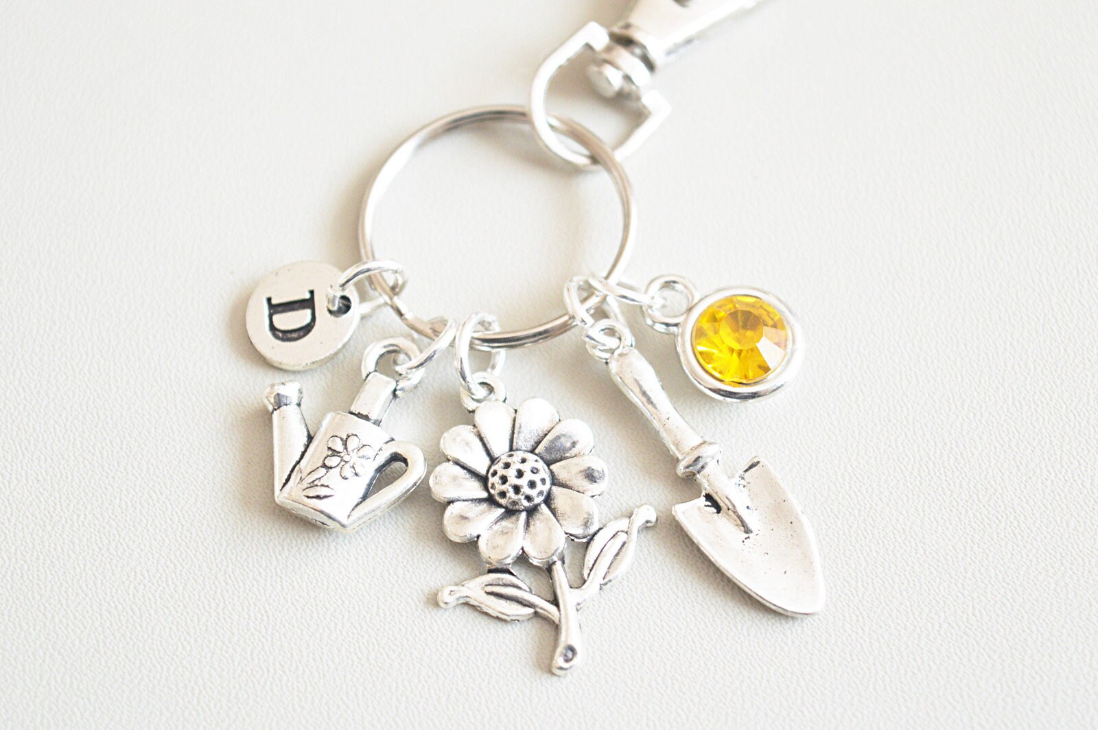 Gardening Gift For Her Gardening Keychain Gardening Keyring Gardener Gardening Gift For Her Gardening Keychain Gardening Keyring Gardener