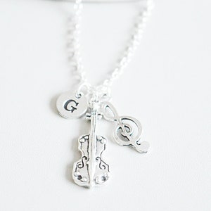 Violin Gifts, Violin Necklace, Violin Jewelry, Violinist, Violinist  Gift, Gifts for Musicians,Musician Gift,Music Lover Gift, Music Jewelry