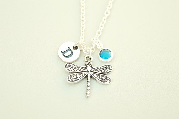 Dragonfly Necklace, Dragonfly Jewelry, Dragonfly Gift, Firefly Necklace, Firefly Gift, Firefly Jewelry, Moth, Butterfly, Insect, Moth Gifts